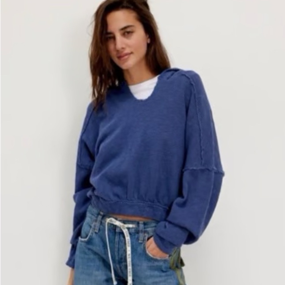 NWT Free People We The Free Atlas Hoodie